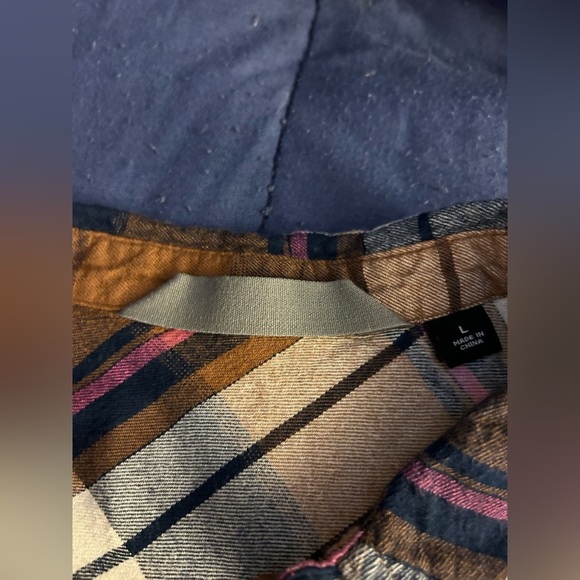 Harley-Davidson Brown Plaid Button Down Shirt - Picture 2 of 5